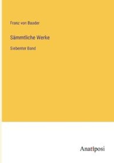 Sämmtliche Werke