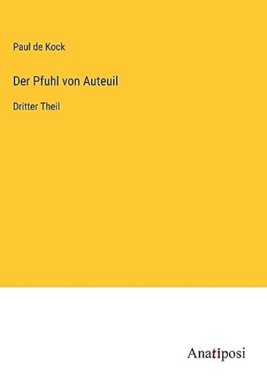 Der Pfuhl von Auteuil