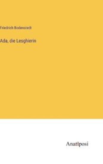 Ada, die Lesghierin