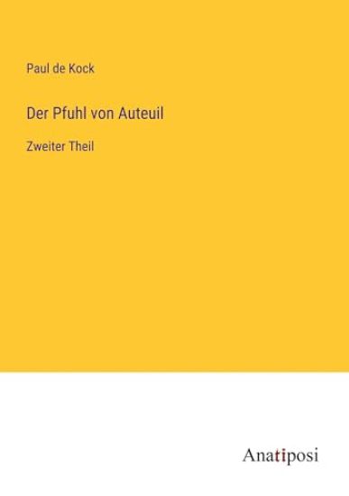 Der Pfuhl von Auteuil