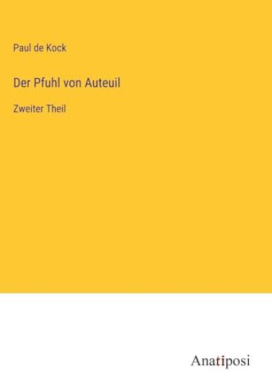 Der Pfuhl von Auteuil
