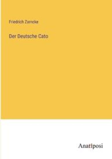 Der Deutsche Cato