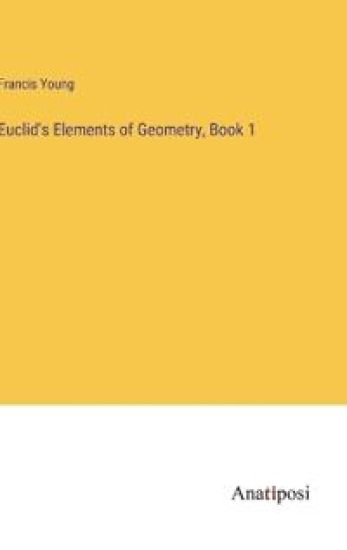 Euclid's Elements of Geometry, Book 1