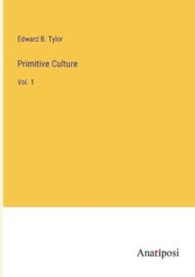 Primitive Culture