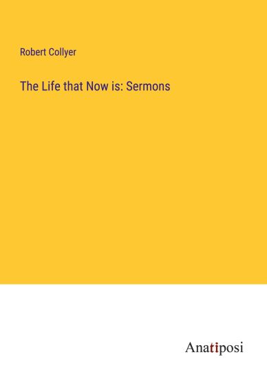 The Life that Now is