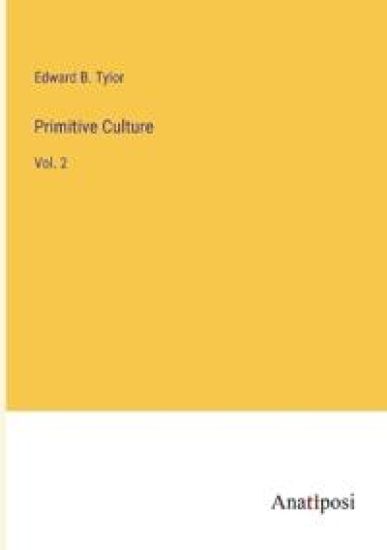 Primitive Culture