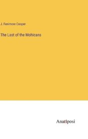 The Last of the Mohicans