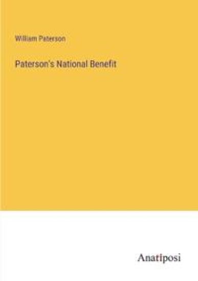 Paterson's National Benefit