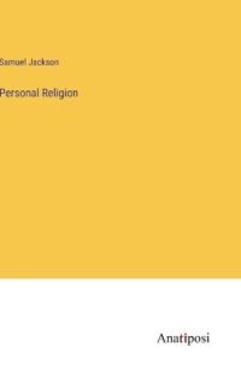 Personal Religion