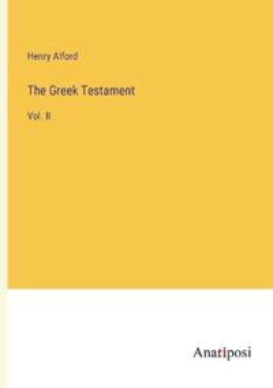The Greek Testament