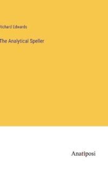 The Analytical Speller