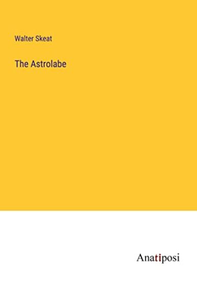 The Astrolabe
