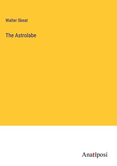 The Astrolabe