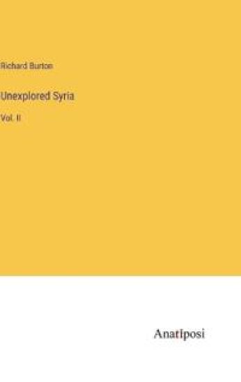 Unexplored Syria