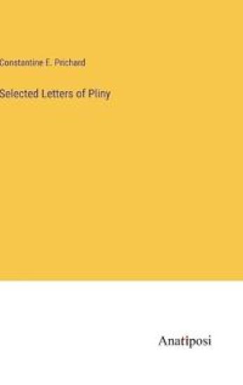 Selected Letters of Pliny