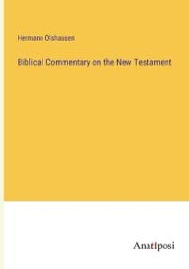 Biblical Commentary on the New Testament