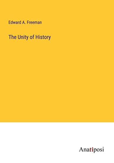 The Unity of History