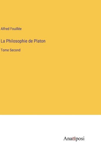 La Philosophie de Platon