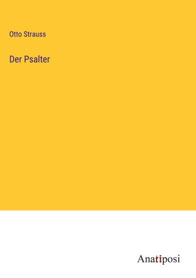 Der Psalter