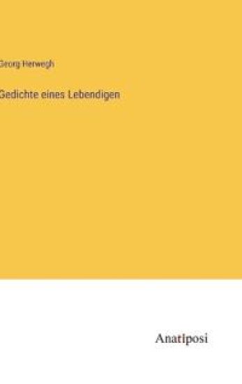 Gedichte eines Lebendigen