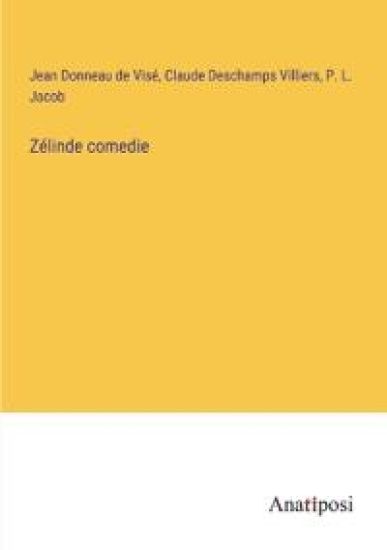 Zélinde comedie