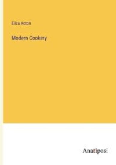 Modern Cookery