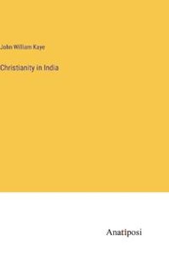 Christianity in India
