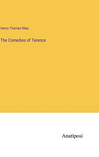 The Comedies of Terence