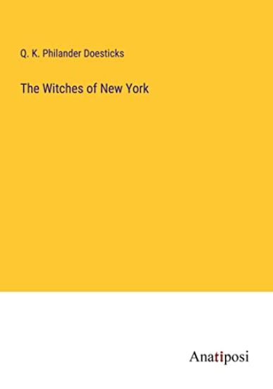 The Witches of New York