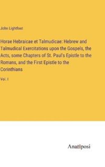 Horae Hebraicae et Talmudicae
