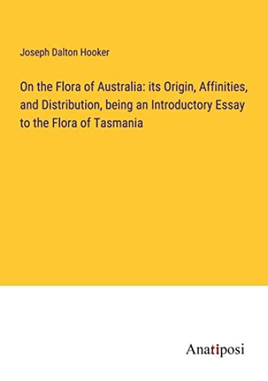 On the Flora of Australia