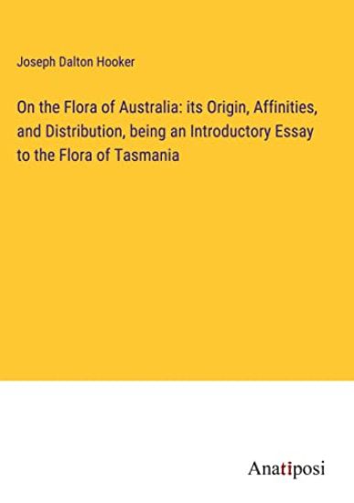 On the Flora of Australia