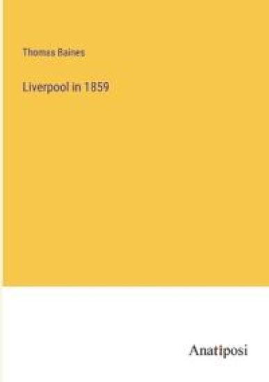 Liverpool in 1859