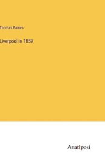 Liverpool in 1859