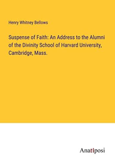 Suspense of Faith