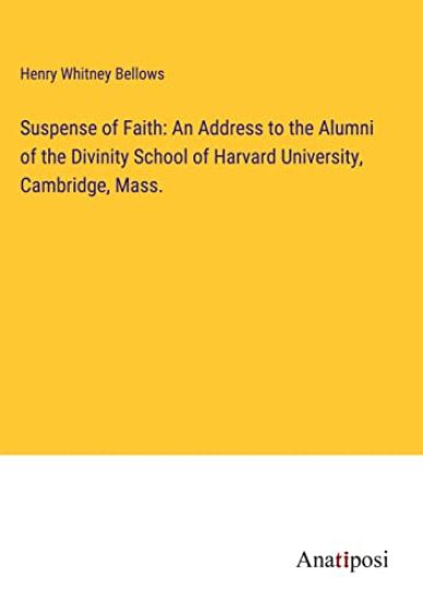 Suspense of Faith