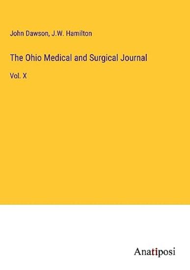 The Ohio Medical and Surgical Journal