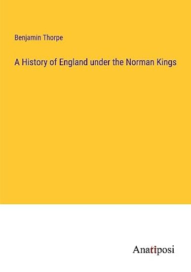 A History of England under the Norman Kings