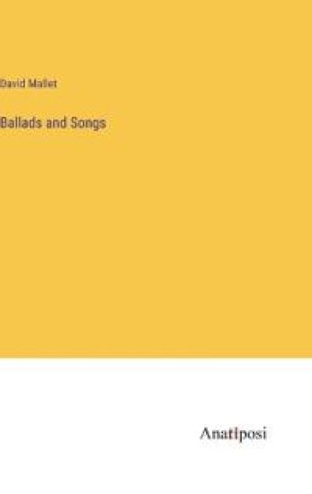 Ballads and Songs