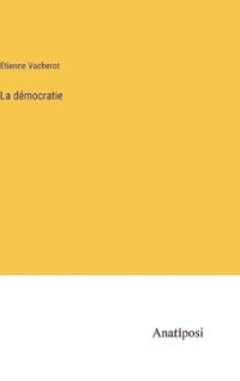 La démocratie