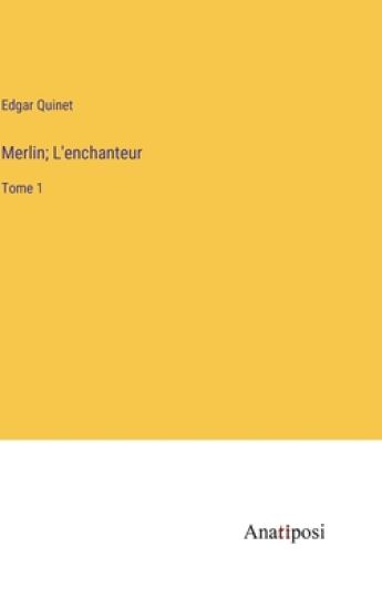 Merlin; L'enchanteur