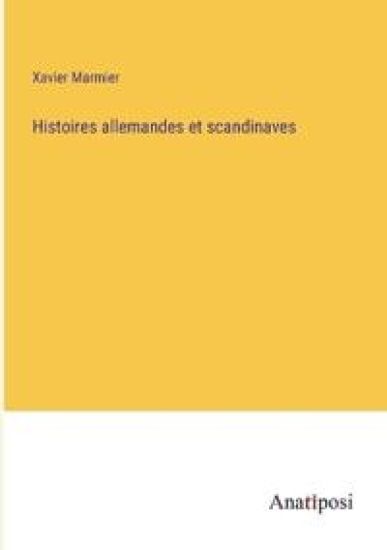 Histoires allemandes et scandinaves