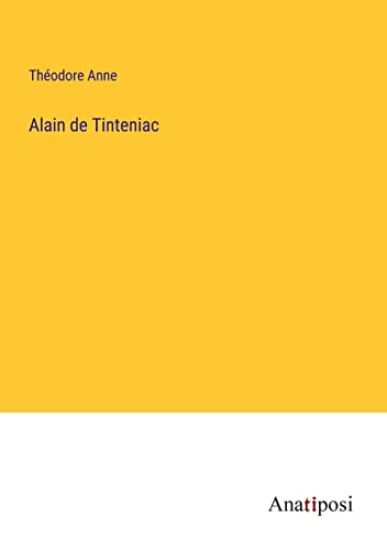 Alain de Tinteniac