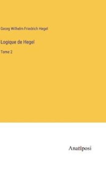 Logique de Hegel