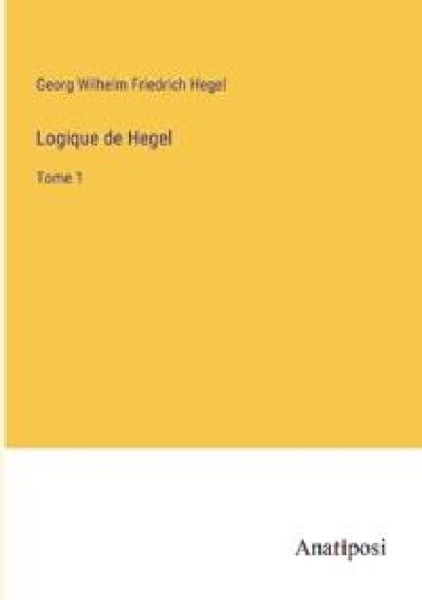 Logique de Hegel