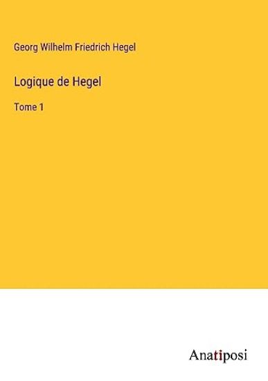 Logique de Hegel