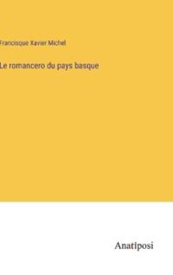 Le romancero du pays basque