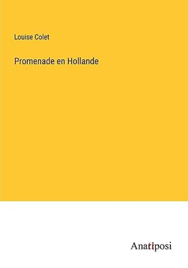Promenade en Hollande