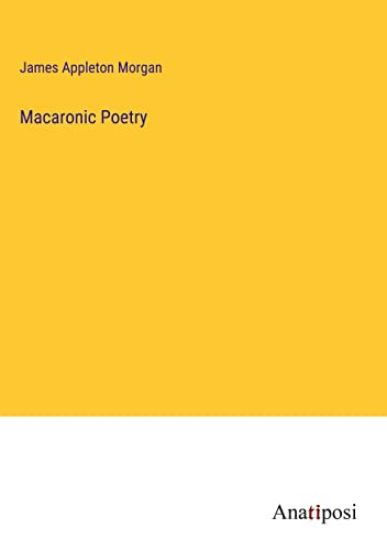 Macaronic Poetry