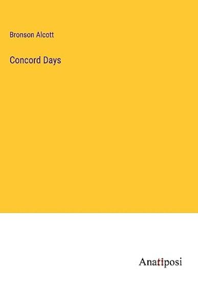 Concord Days
